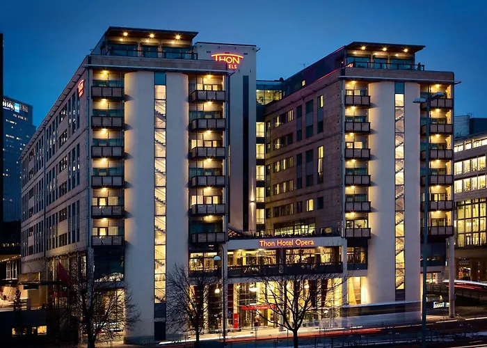 Hotel Thon Opera Oslo