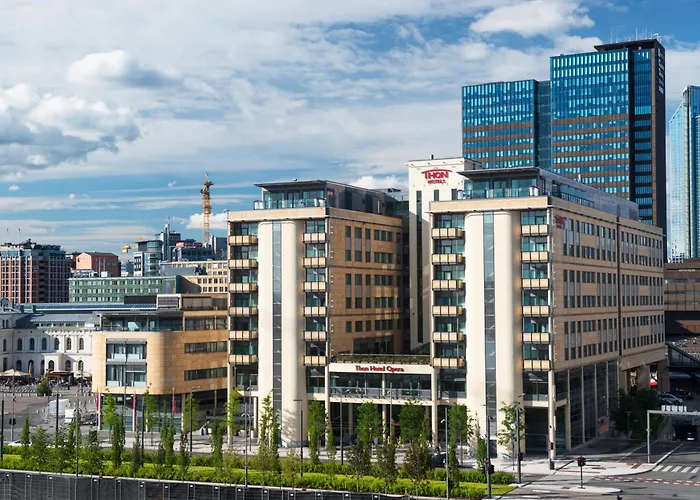 מלון Thon Opera 4*